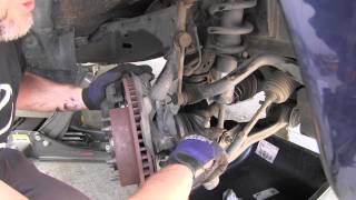 Toyota 4Runner CV Axle Drive Shaft Replacement