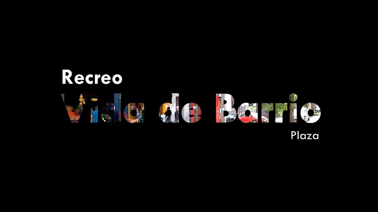 Recreo: Vida de Barrio. Capítulo : Plaza