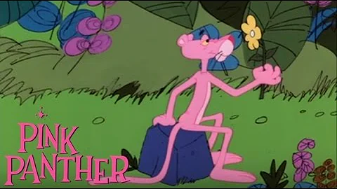 The Pink Panther in "It's Pink, But Is It Mink?"
