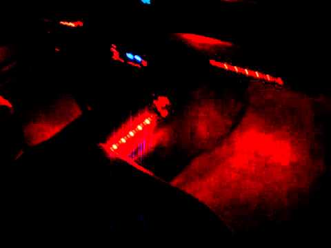 Led Red Neon Lights Inside My Car 1989 Toyota 4runner