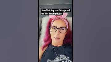 Snapchat Pro Tip: Checkout Snap Map over in Chicago for Riot Fest highlights 🤘🖤