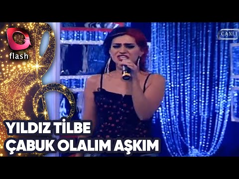 YILDIZ TİLBE - ÇABUK OLALIM AŞKIM | Canlı Performans - 04. 11. 2012