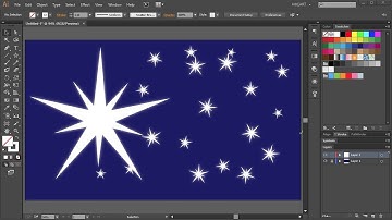 How to Draw a Starry Night Sky in Adobe Illustrator