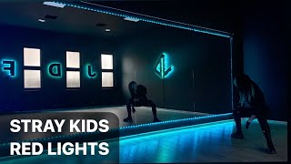 STRAY KIDS - RED LIGHTS Dance Tutorial Русский Туториал