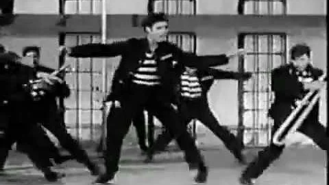 Elvis Presley   Jailhouse Rock Music Video