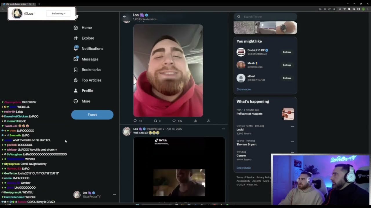 LosPollosTV & his Dad React to FUNNY Twitter Videos and Pictures!!!