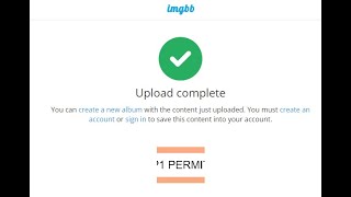 How to upload an image file in imgbb