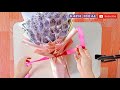 How to make easy Money Bouquet/Easy Tutorial/Surprise Idea/Kath Ideal