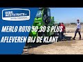 Aflevering merlo roto 5030 s verreiker  gebr weststrate bv 