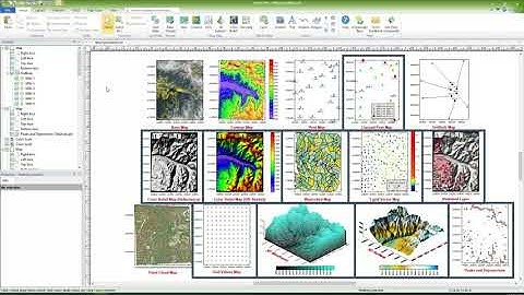 Surfer Map Types Training Video | Surfer 22