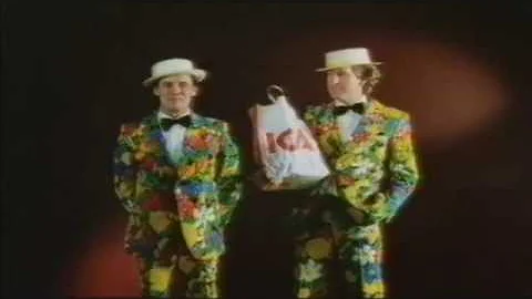 Reklamfilmer frn ICA  1981 - 1983