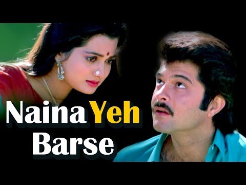 Naina Yeh Barse (HD) - Mohabbat 1985 Song - Anil Kapoor - Vijayta Pandit - 80's Romanti Song