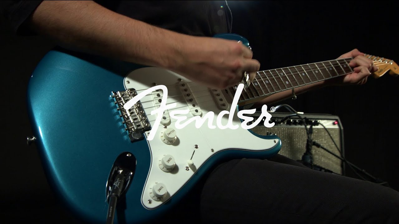 fender eric johnson stratocaster