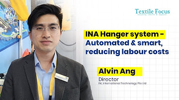 INA Hanger system -Automated & smart, reducing labour costs | INL Int. Technology  | Alvin Ang