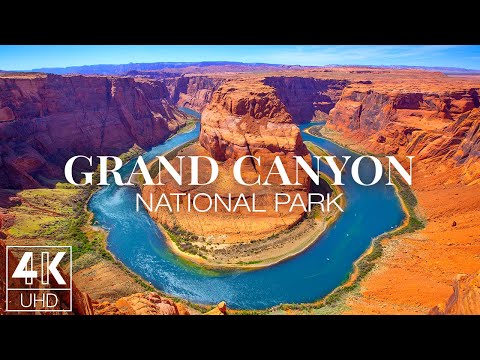 Grand Canyon National Park - 4K TV Wallpapers Slideshow - 9 HRS Landscape Photography (No Sound)