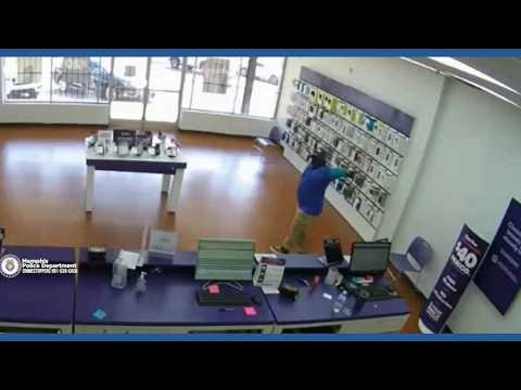 Metro PCS robbery video
