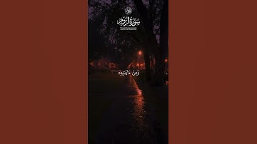 ومن آياته أن خلق لكم من أنفسكم أزواجا لتسكنوا إليها وجعل بينكم مودة ورحمة#عبد_الباسط_عبد_الصمد#قرآن