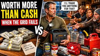 When the GRID COLLAPSE These 14 Items Become Priceless