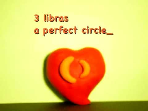 Watch 3 libras claymation (with lyrics) on YouTube Watch 3 libras claymation (with lyrics) on YouTube