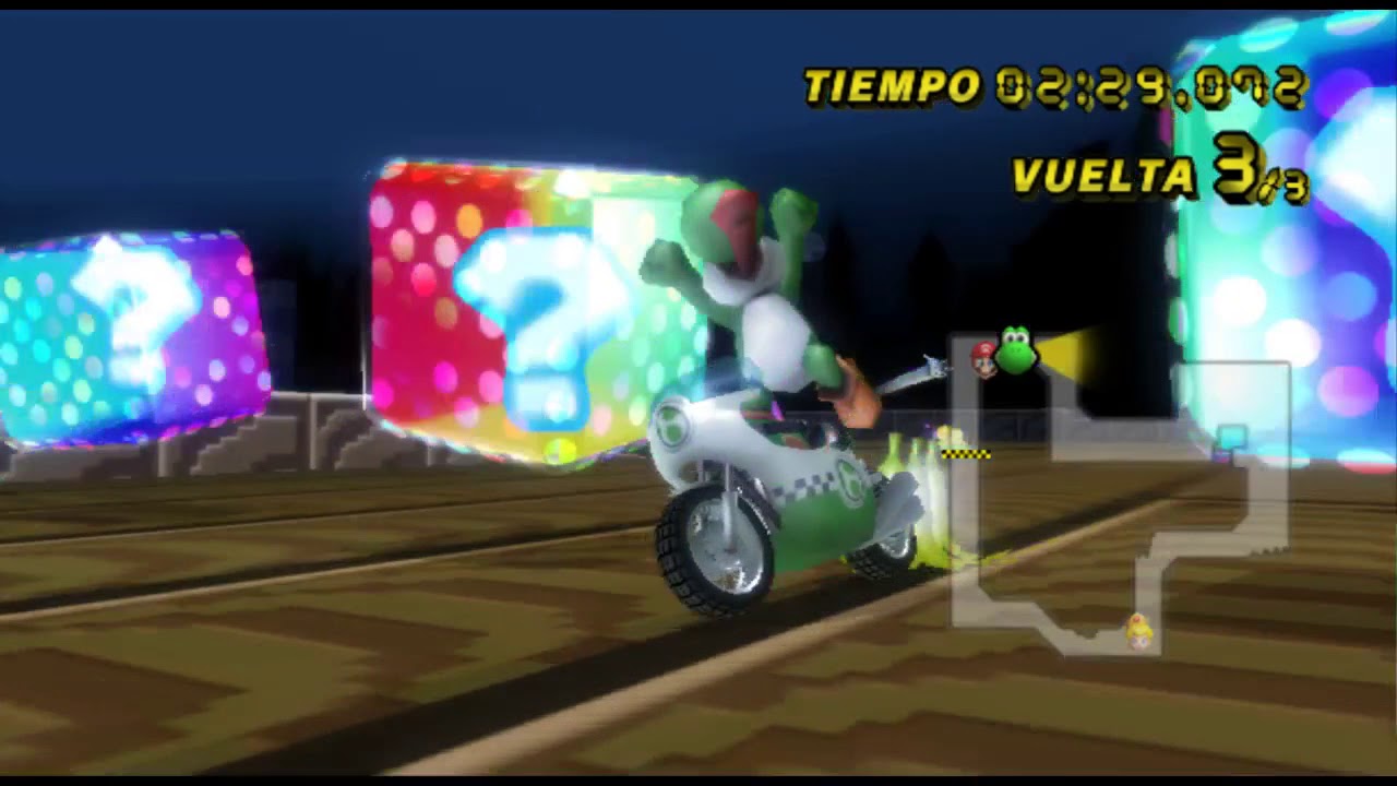 MKWii AltWFC races (and hax maybe) #1 (altwfc is back again)