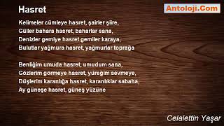 Hasret Şiiri - Celalettin Yaşar