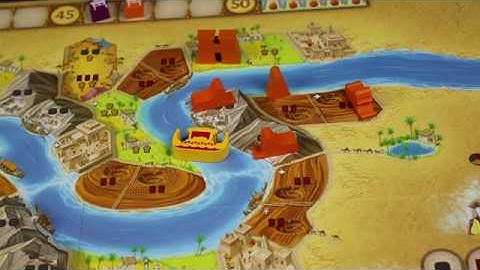 Sailing Toward Osiris   1 Minute Overview