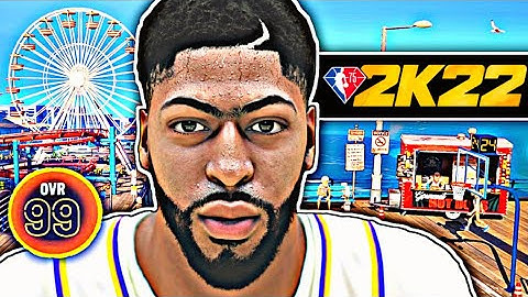 ANTHONY DAVIS FACE CREATION NBA 2K22 CURRENT GEN / NEXT GEN