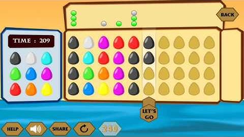 River Crossing IQ Logic 35 l Find out the Hidden Codes Composed of Color Eggs