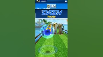 Sonic Dash gameplay walkthrough  #2