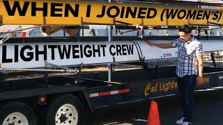 When I Joined the (Women's) Cal Lightweight Crew...