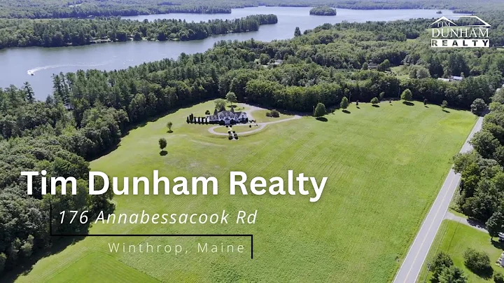 Tim Dunham Realty | Real Estate Listing in Winthrop Maine | Luxury Home | Waterfront House for Sale