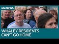 Majority of Whaley Bridge residents unable to return home as dam fears continue | ITV News