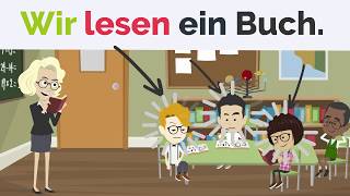 Wichtige Verben-Deutsch lernen von A1, A2, B1, B2, C1, C2 - selbstbewusst deutsch sprechen. Wichtige Verben-Deutsch lernen von A1, A2, B1, B2, C1, C2 - selbstbewusst deutsch sprechen.