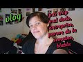 Vlog 440 pas trop mal dodo o sont les commandes parure de la semaine blabla720