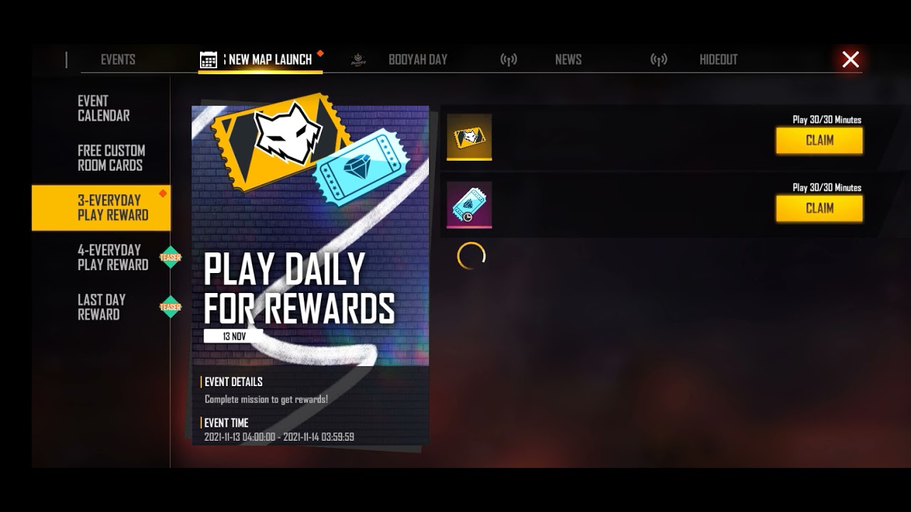 I CLAIM PET RUMBLE CUSTOM & DIAMOND ROYALE VOUCHER