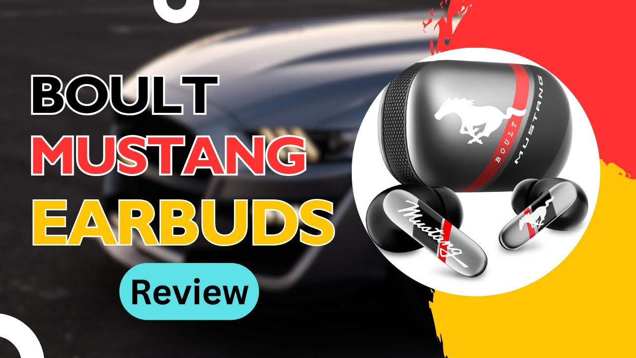 Newely Launch Boult Mustang Dyno  Earbuds Review ⭐️⭐️
