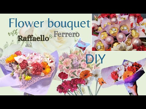 Bouquets de bonbons et Ferrero 