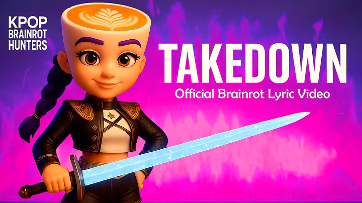 TAKEDOWN x ITALIAN BRAINROT | Official Brainrot Lyric Video