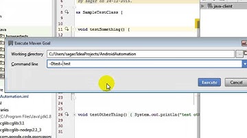 How to execute all junit tests in Intellij Idea