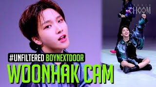 [UNFILTERED CAM] BOYNEXTDOOR WOONHAK(운학) 'Earth, Wind & Fire' 4K | BE ORIGINAL