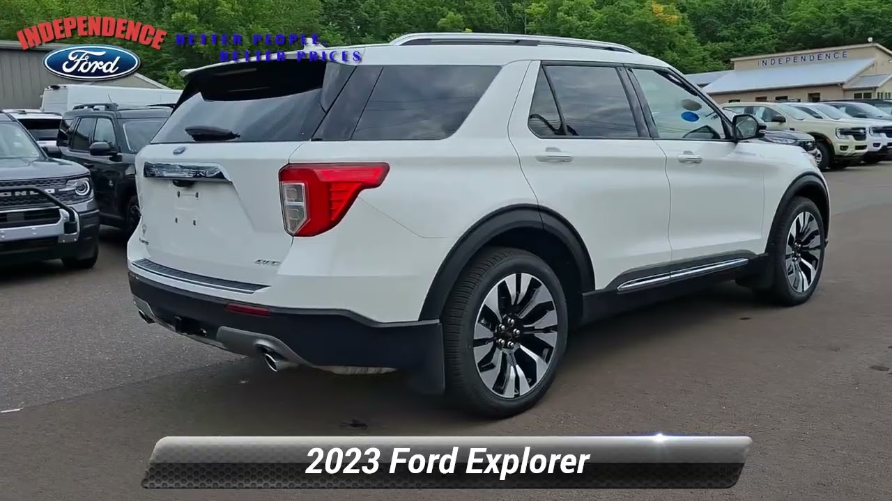 Used 2023 Ford Explorer Limited, Bloomsburg, PA 4704C