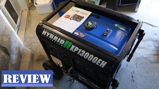 DuroMax XP13000EH Generator Review  Watch before you buy!