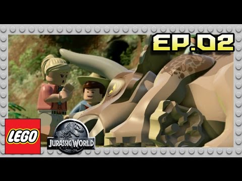 LEGO Jurassic World : EP. 02 อาหารชั้นดีอยู่ในกองขี้ของเธอ!