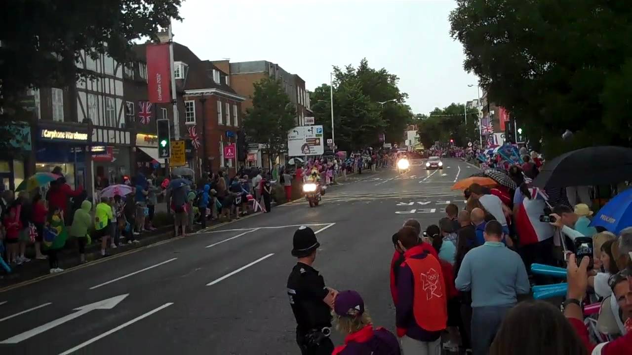 Esher Olympic Cycling