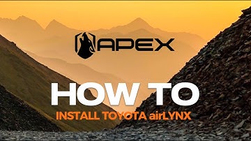 Toyota airLYNX Install Video (tunable sway bar end links)