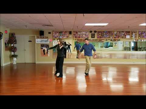 Tango Promenade Foot Placement and Leg Shaping