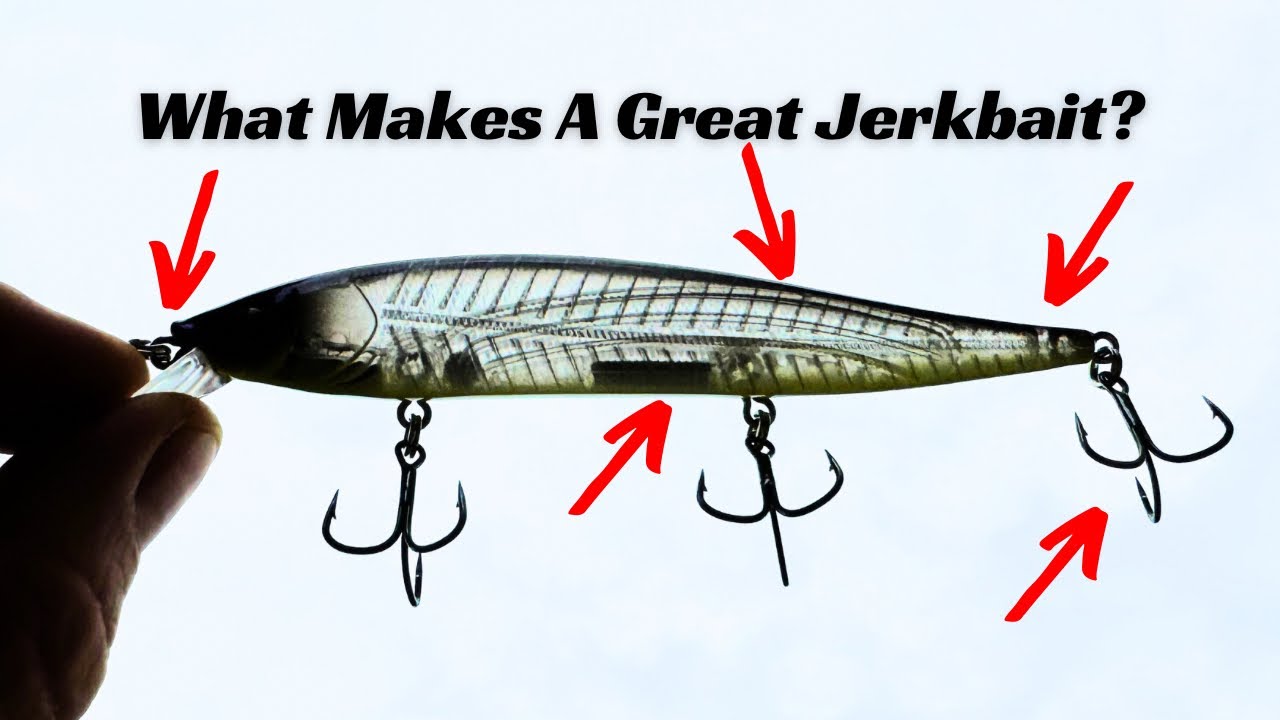What Makes A Great Jerkbait?
