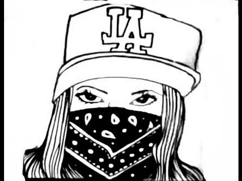 Nice Info About How To Draw A Gangsta Girl - Policebaby25