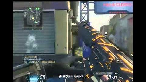 Black ops 2 Evil controllers master mod jiter with the SWAT