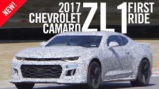 2017 Chevrolet Camaro ZL1 First Ride